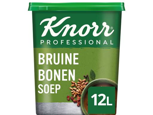 KNORR Professional Klassiek Bruine Bonensoep Poeder | 1.2kg 1