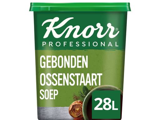 KNORR Professional Klassiek Gebonden Ossenstaartsoep Poeder | 1.26kg 1