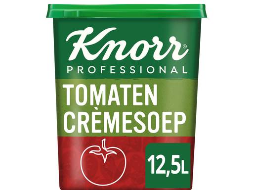 KNORR Professional Klassiek Tomaten Cremesoep Poeder | 1.25kg 1