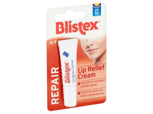 BLISTEX Lip Relief Cream Tube | 6ml 2