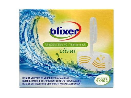 BLIXER Toiletblok Citrus | 4x40gr 1