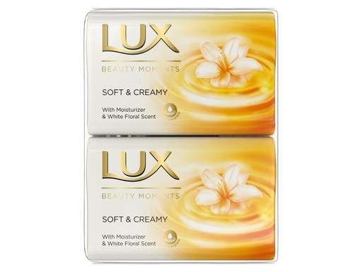 LUX Bar Soap Soft & Creamy | 4x125gr 1
