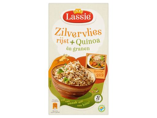 LASSIE Zilvervlies Rijst (Quinoa En Granen) | 275gr 3