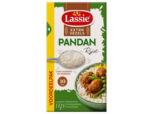 LASSIE Pandan Rijst Extra | 750gr 2