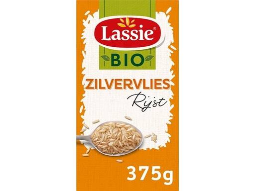 LASSIE Biologisch Zilvervliesrijst NL-BIO-01 | 375gr 1