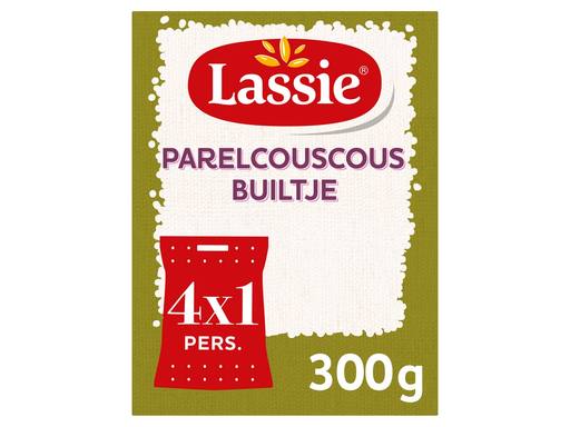 LASSIE Parel Couscous Builtjes | 300gr 1