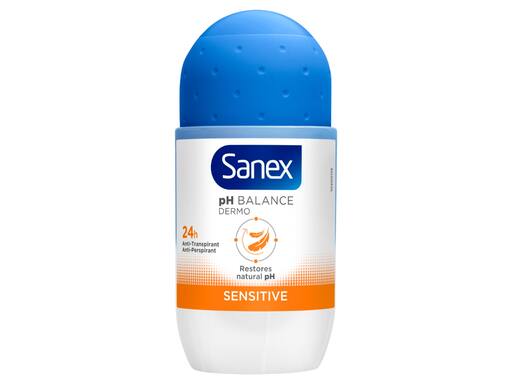 SANEX Deodorant Roll-On Dermo Sensitive 