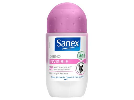 SANEX Deodorant Roll-On Dermo Invisible | 50ml 2