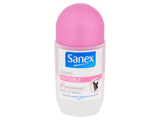 SANEX Deodorant Roll-On Dermo Invisible | 50ml 3