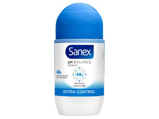 SANEX Deodorant Roll-On Dermo Extra Control | 50ml 1