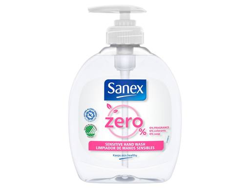 SANEX Handzeep Zero% Sensitive Gevoelige Huid | 300ml 2