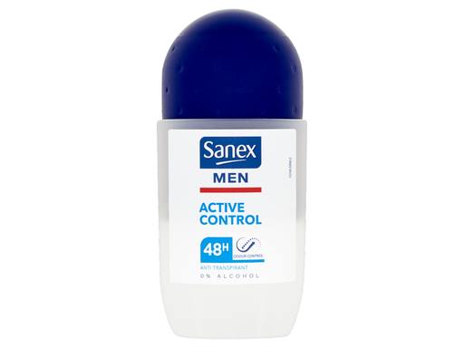 SANEX Men Deodorant Roll-On Active Control | 50ml 3