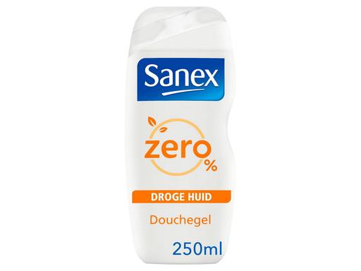 SANEX Douchegel Zero% Droge Huid | 250ml 1