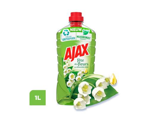 AJAX Allesreiniger Fête des Fleurs Lentebloem 