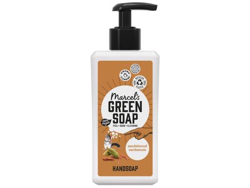 MARCEL'S GREEN SOAP Handzeep Sandelhout & Kardemom | 250ml 1