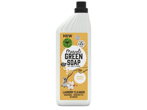 MARCEL'S GREEN SOAP Wasmiddel Katoen & Vanille | 1000ml 1