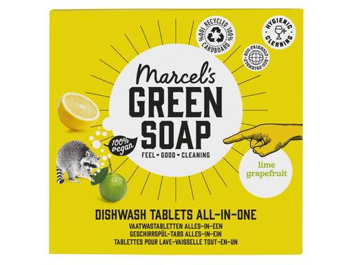 MARCEL'S GREEN SOAP Vaatwastabletten Grapefruit & Limoen | 480gr 1