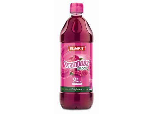 SLIMPIE Framboos Siroop 0% Suiker | 650ml 1