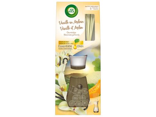 AIRWICK Geurstokjes Reeds Essential Oils Melon & Vanilla | 30ml 1