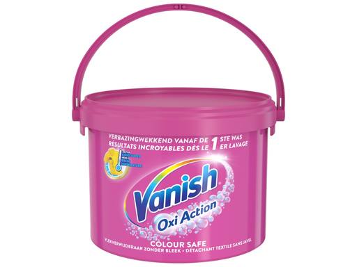VANISH Vlekverwijderaar Oxi Action Colour Safe zonder Bleek | 2.7kg 1