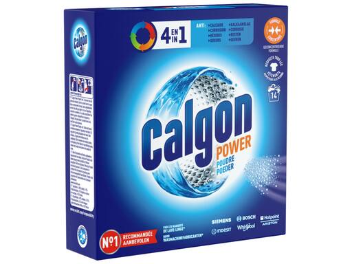 CALGON 4-in-1 Wasmachinereiniger Powder 14 Wasbeurten | 350gr 1
