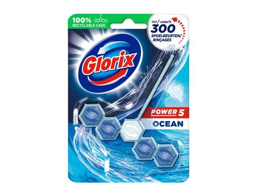 GLORIX Toiletblok Power Ocean 