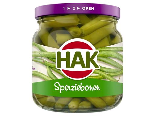 HAK Sperziebonen | 185gr 1