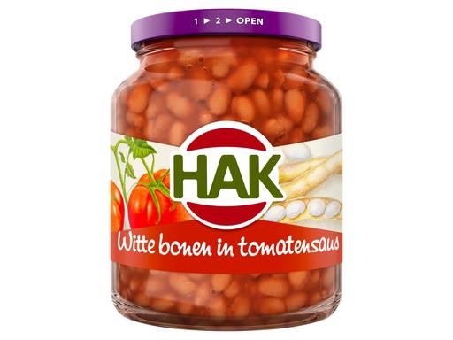 HAK Witte Bonen in Tomatensaus | 360gr 1