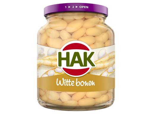 HAK Witte Bonen | 360gr 1