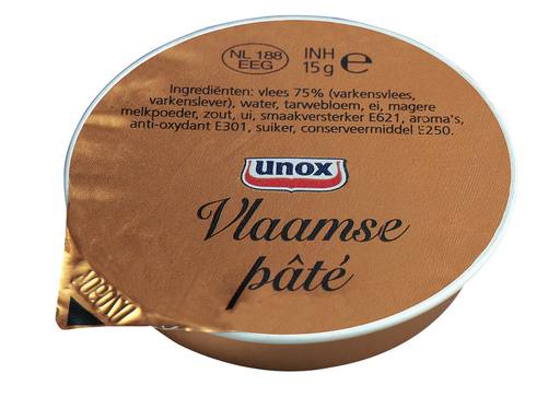UNOX Pate Vlaamse 