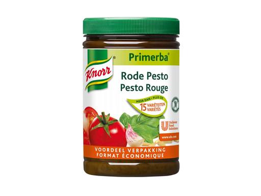 KNORR Primerba Kruidenpasta Rode Pesto | 700gr 1