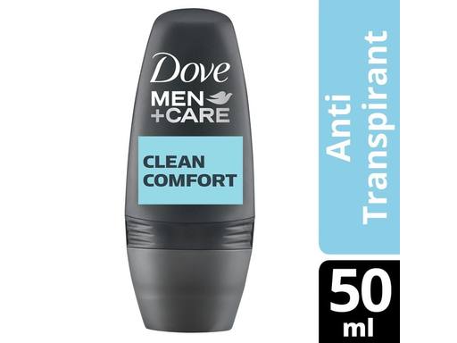 DOVE Deodorant Roll-On Clean Comfort | 50ml 1