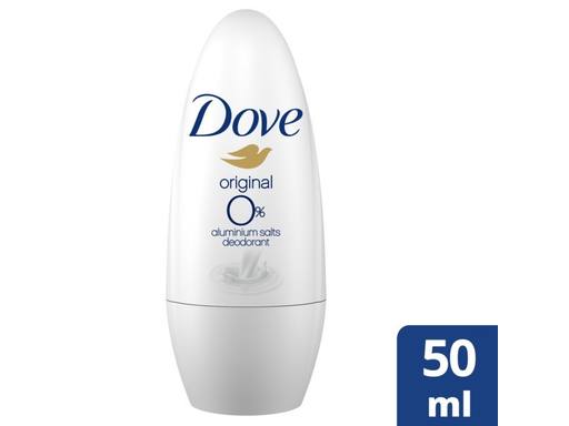 DOVE Deodorant Roll-On Original 0% | 50ml 1