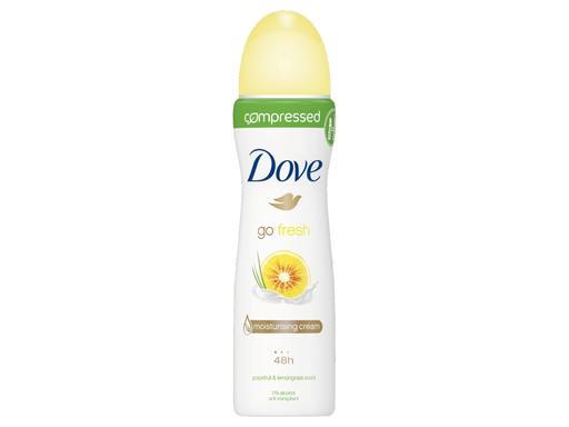 DOVE Woman Deodorant Spray Go Fresh Grapefruit | 75ml 1