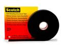 SCOTCH 23 Zelffuserende Rubber Isolatie Tape met Schutlaag Zwart - 19mm x 9.15mtr x 0 - 76mm | 1rol 1