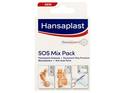 HANSAPLAST Pleisters SOS Mix Pack | 6strips 1