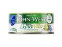 JOHN WEST Tonijnmoot Extra Vita met Olijven en Lijnzaadolie MSC 6x120gr | 120gr 1