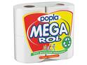 POPLA Megarol Toiletpapier | 4rol 2