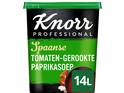 KNORR Professional Wereld Spaanse Tomaten-Gerookte Paprikasoep | 1.19kg 1