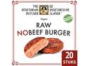 DE VEGETARISCHE SLAGER Raw NoBeef Veganistische Burger | 20x113gr 1