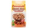 ZONNATURA Biologisch Krokante Muesli Pure Chocolade | 375gr 1